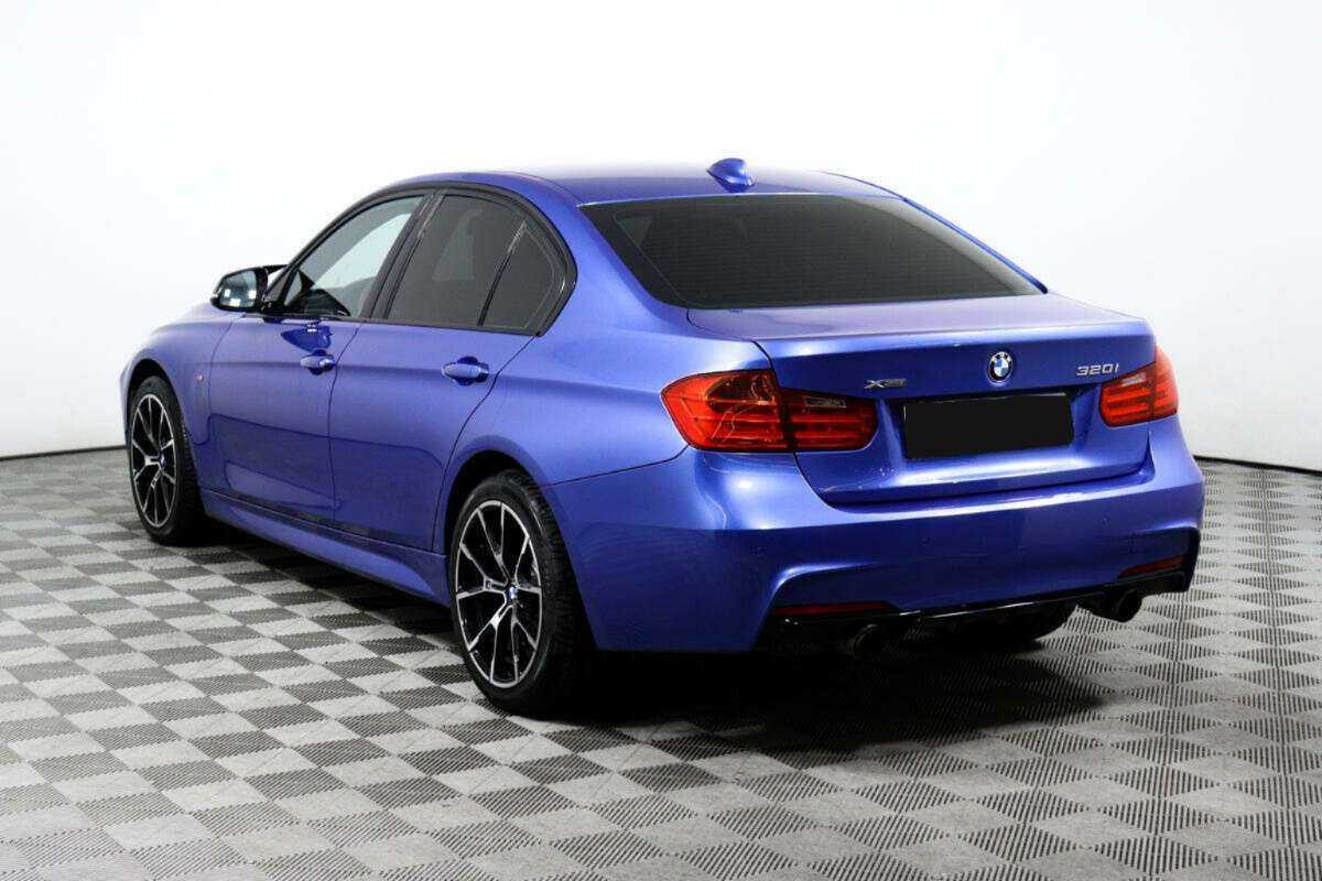 BMW 3 серии 320i xDrive, 2015 Фото №7