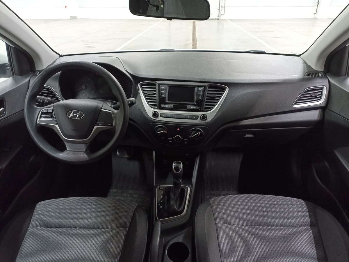 Hyundai Solaris, 2017 Фото №14