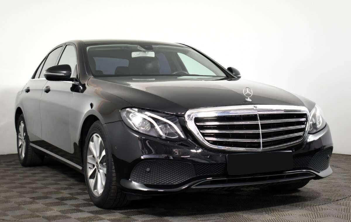 Mercedes-Benz E-Класс 200 d, 2018 Фото №3