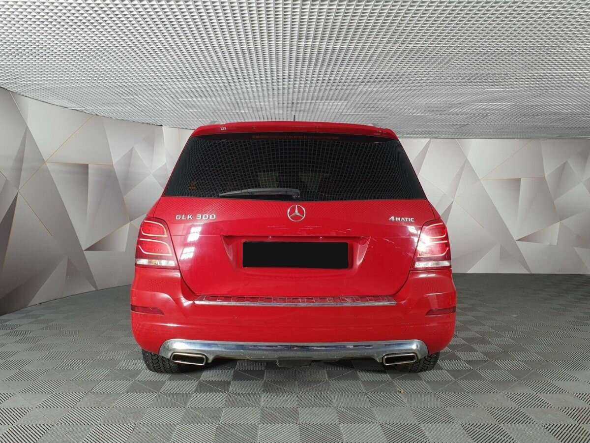 Mercedes-Benz GLK-Класс 300, 2013 Фото №4