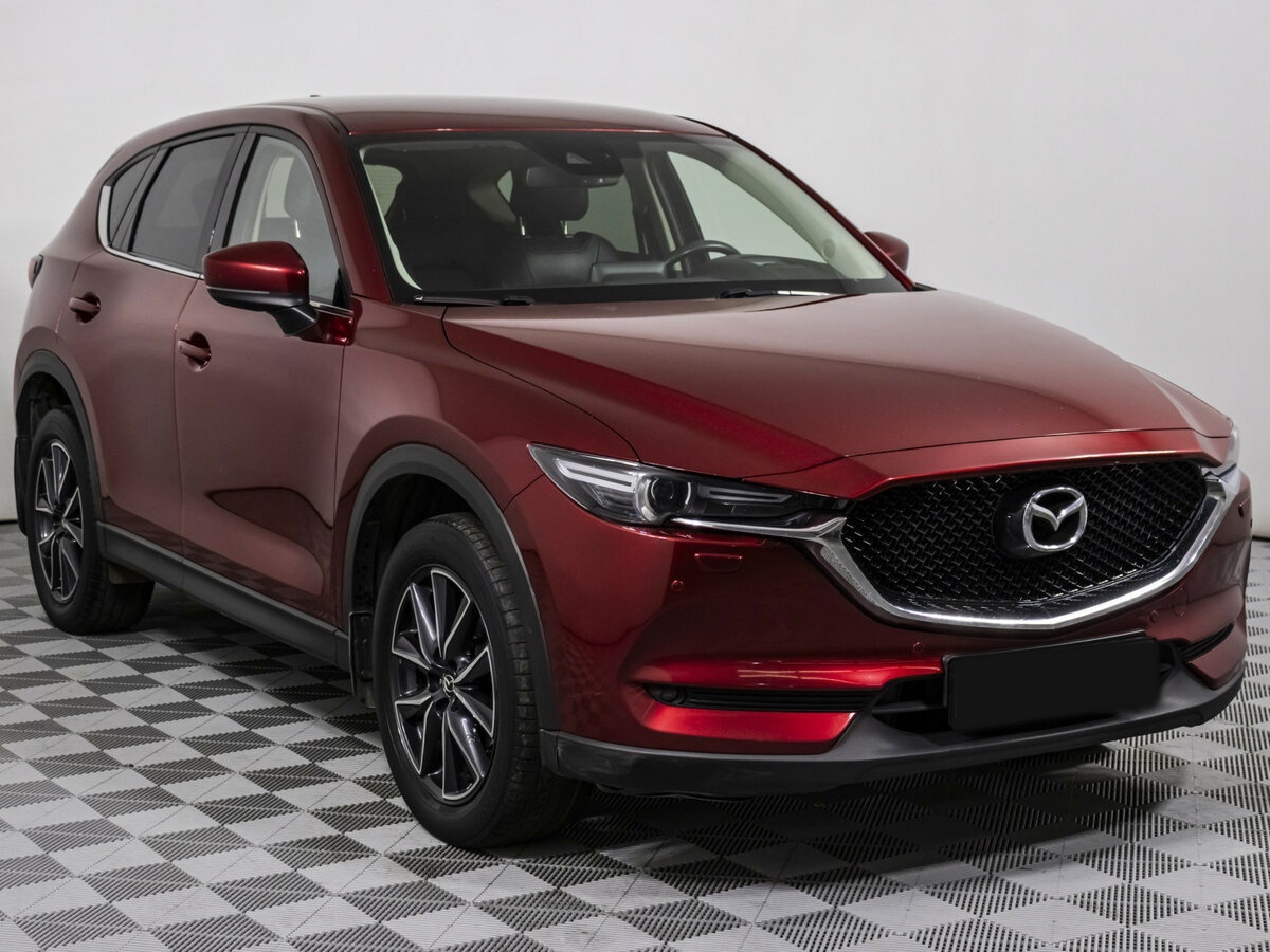Mazda CX-5 II, 2017 Фото №3