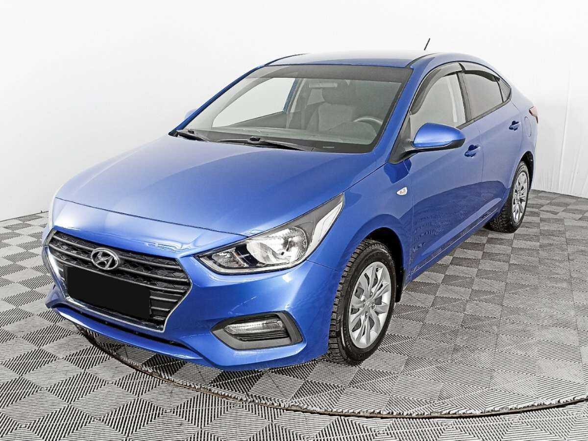 Hyundai Solaris, 2020 Фото №1