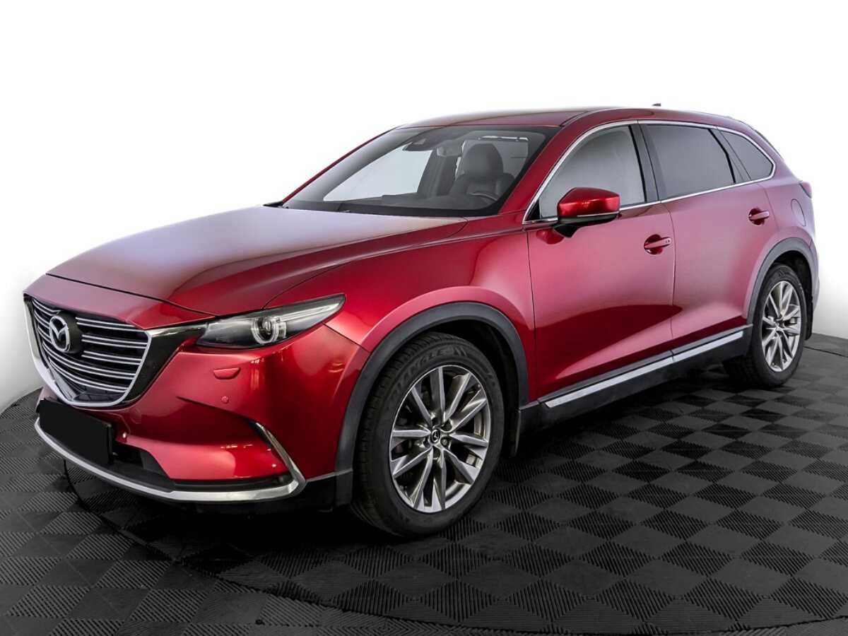 Mazda CX-9, 2018 Фото №1