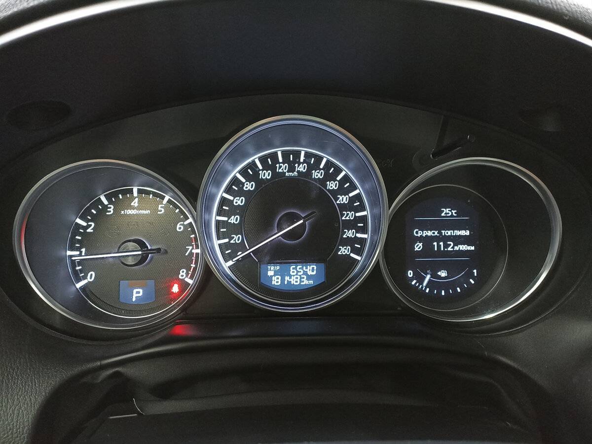 Mazda CX-5, 2016 Фото №13