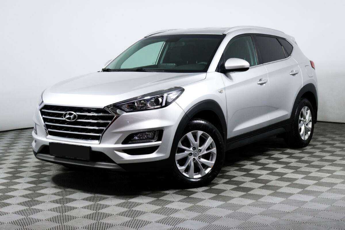 Hyundai Tucson, 2020 Фото №1