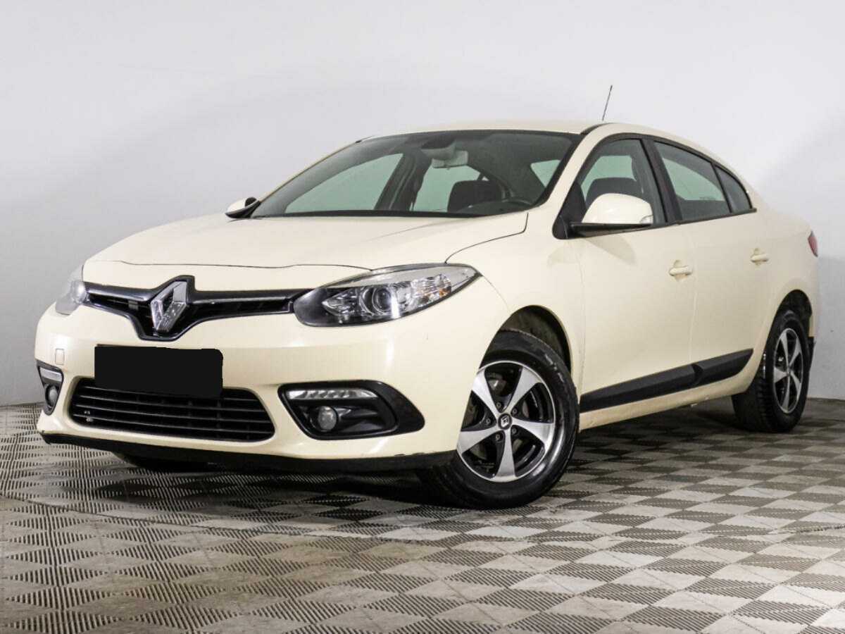 Renault Fluence, 2013 Фото №1