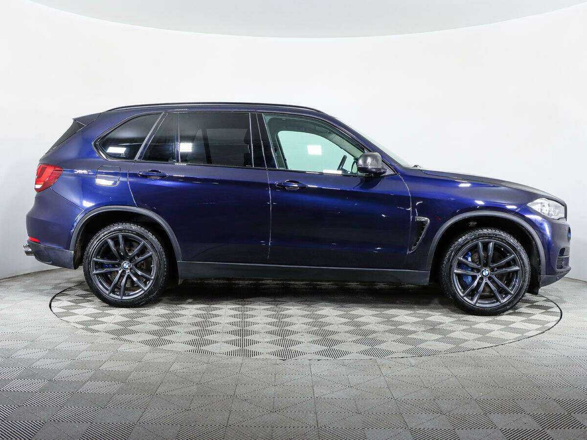 BMW X5 30d, 2014 Фото №4