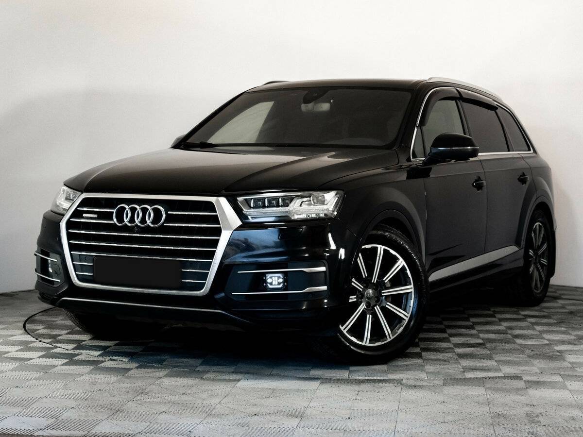 Audi Q7, 2015 Фото №1