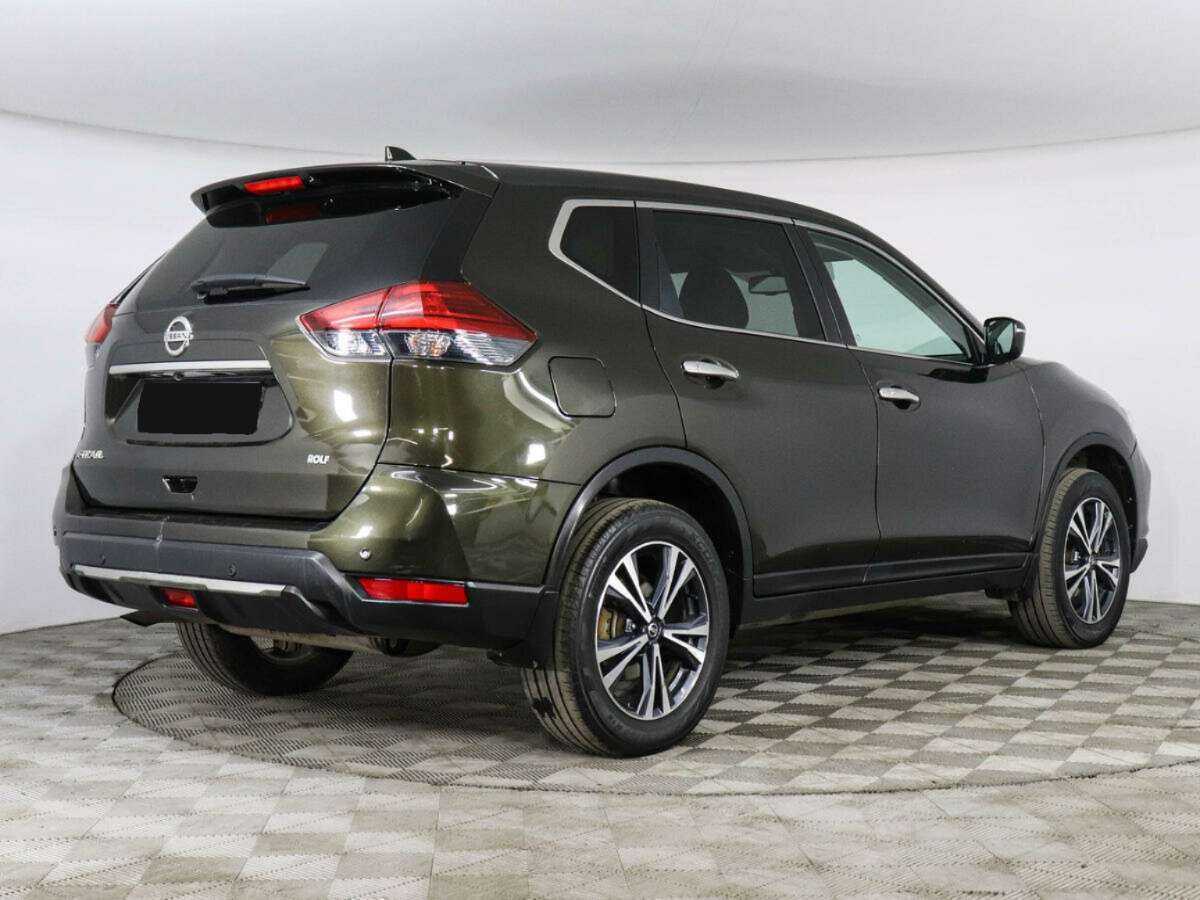 Nissan X-Trail, 2020 Фото №5