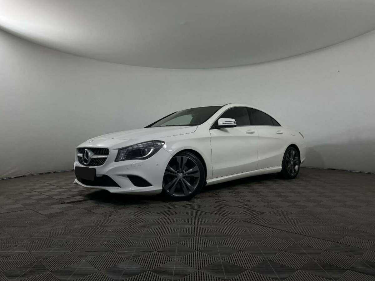 Mercedes-Benz CLA 200, 2014 Фото №1