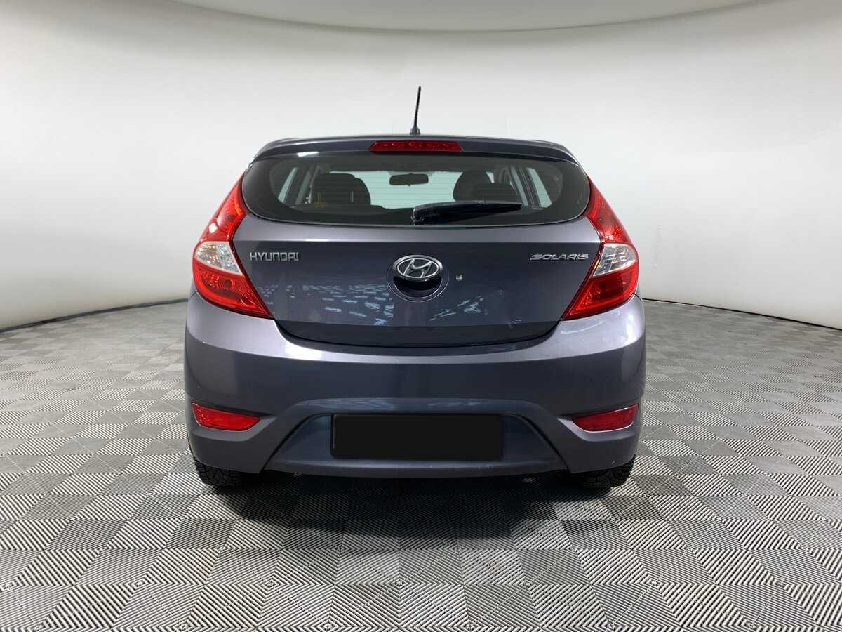 Hyundai Solaris, 2012 Фото №6