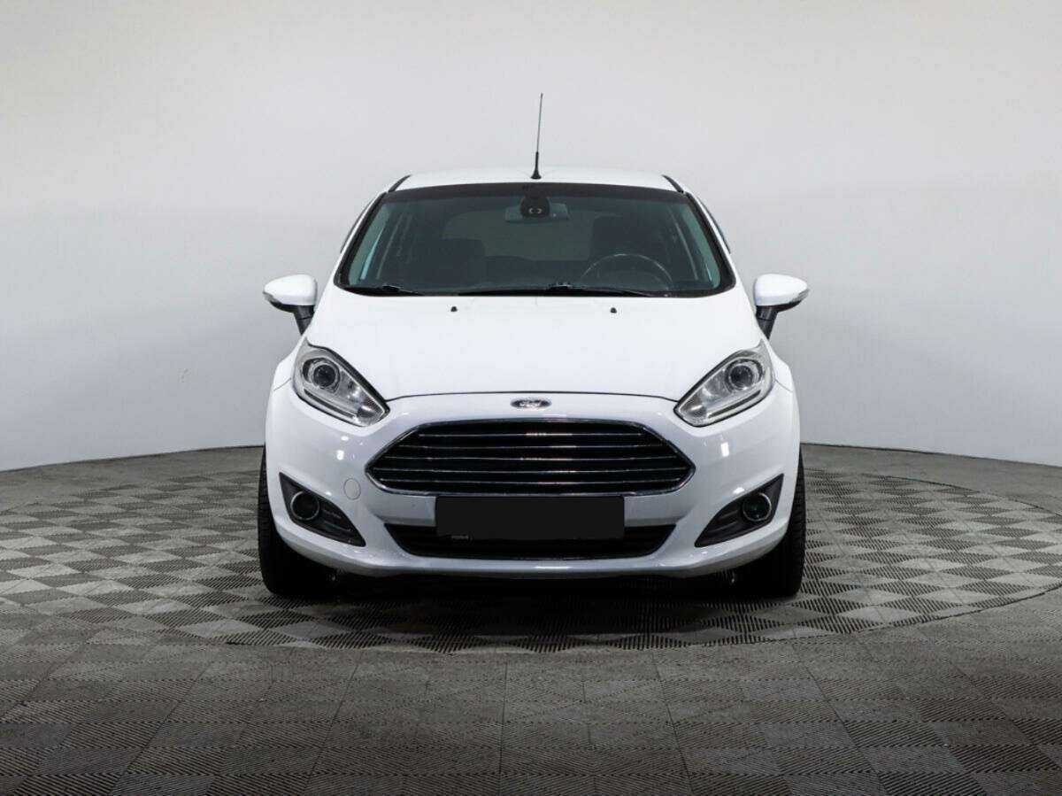 Ford Fiesta, 2015 Фото №2