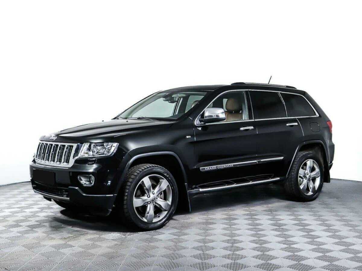 Jeep Grand Cherokee, 2012 Фото №1