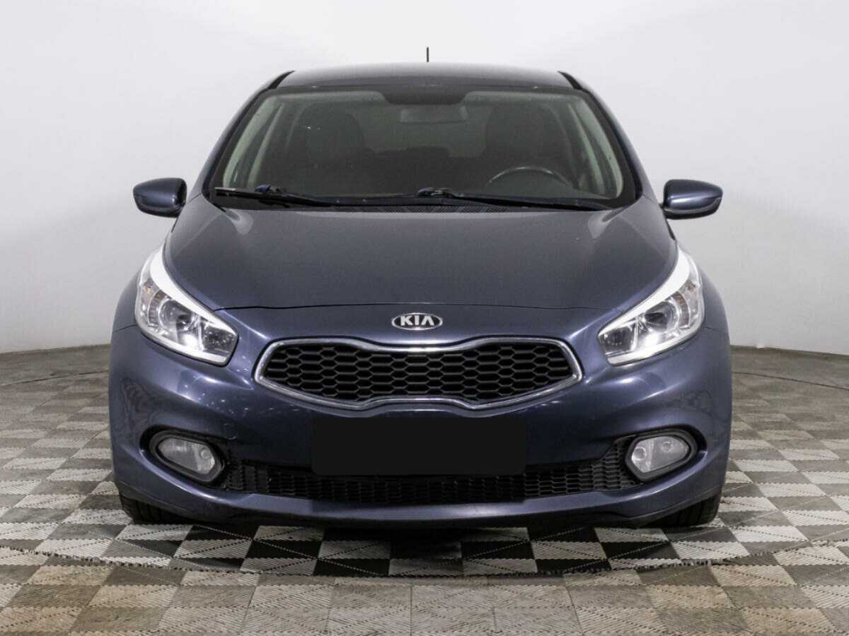 Kia Ceed, 2013 Фото №2