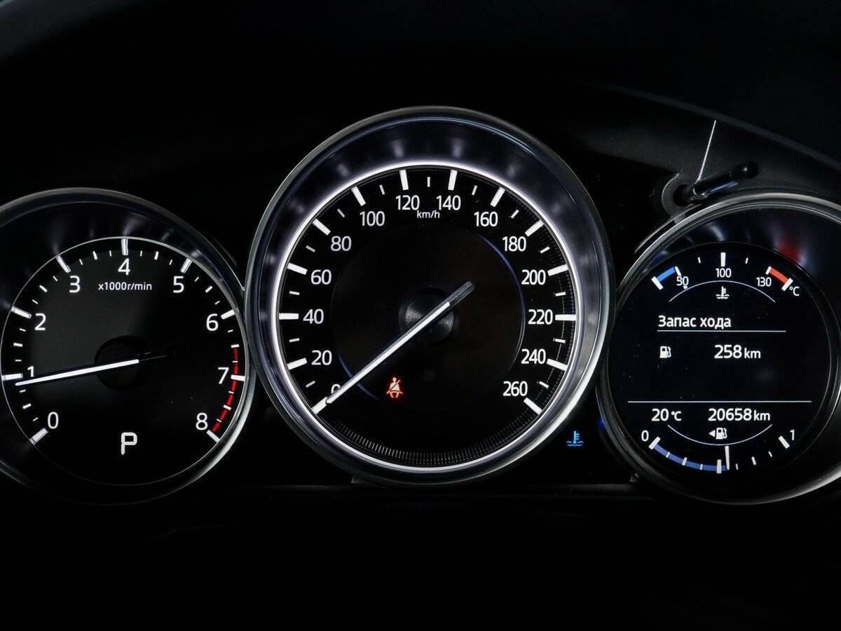 Mazda CX-5, 2021 Фото №8