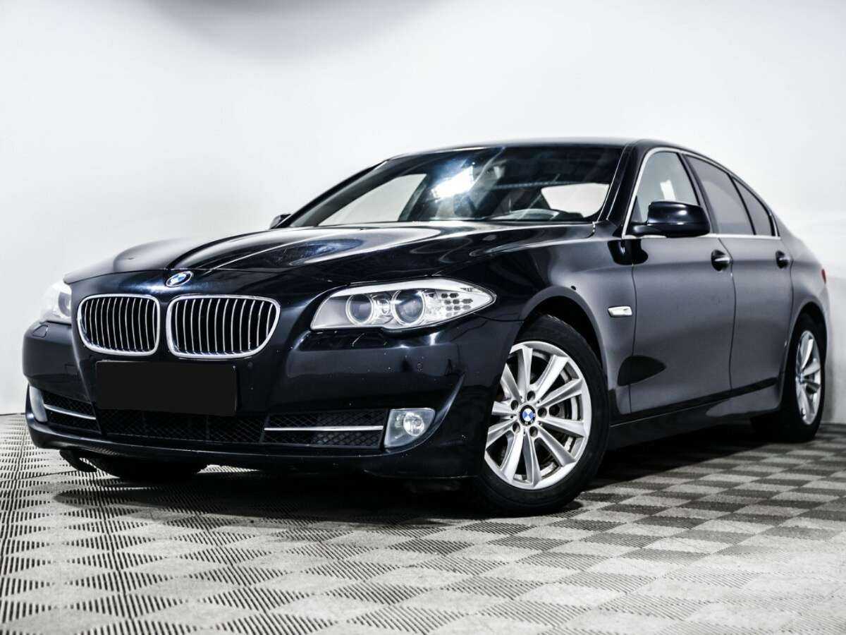 BMW 5 серии 528i xDrive, 2013 Фото №1