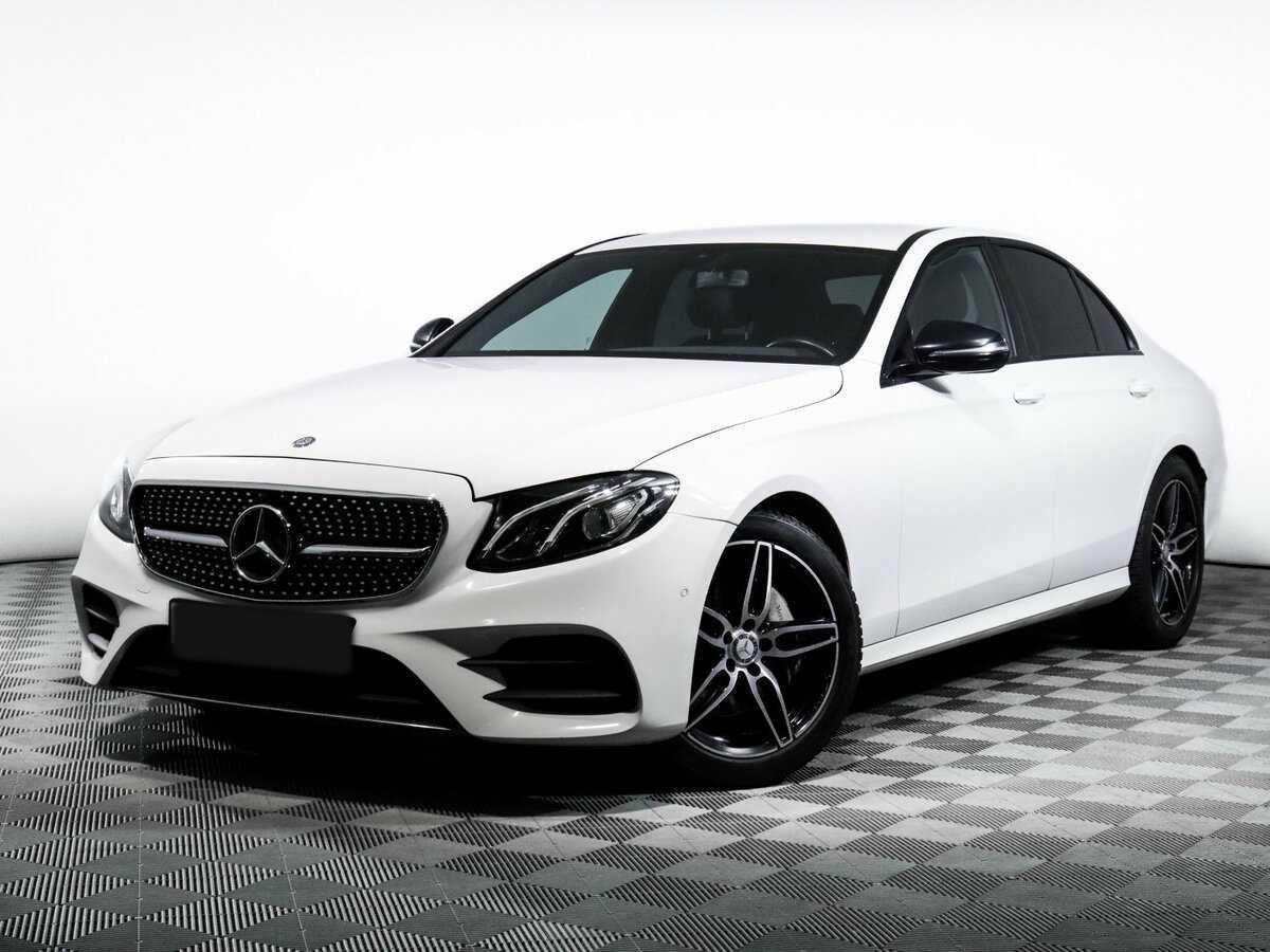 Mercedes-Benz E-Класс 200, 2016 Фото №1