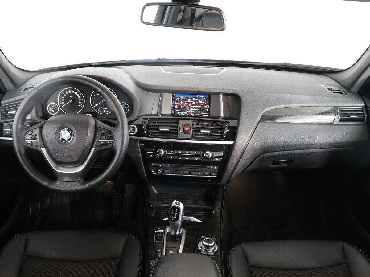 BMW X3 20d xDrive, 2016 Фото №7