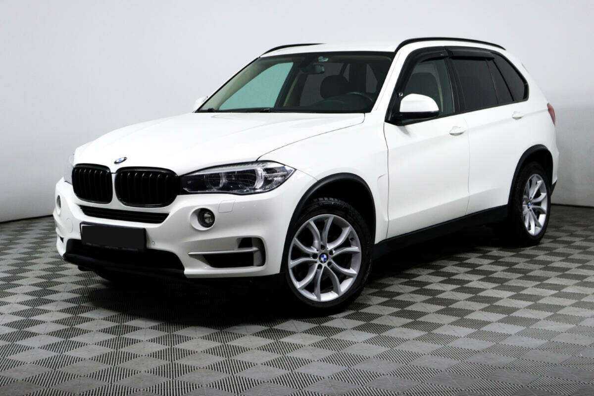 BMW X5 25d, 2015 Фото №1