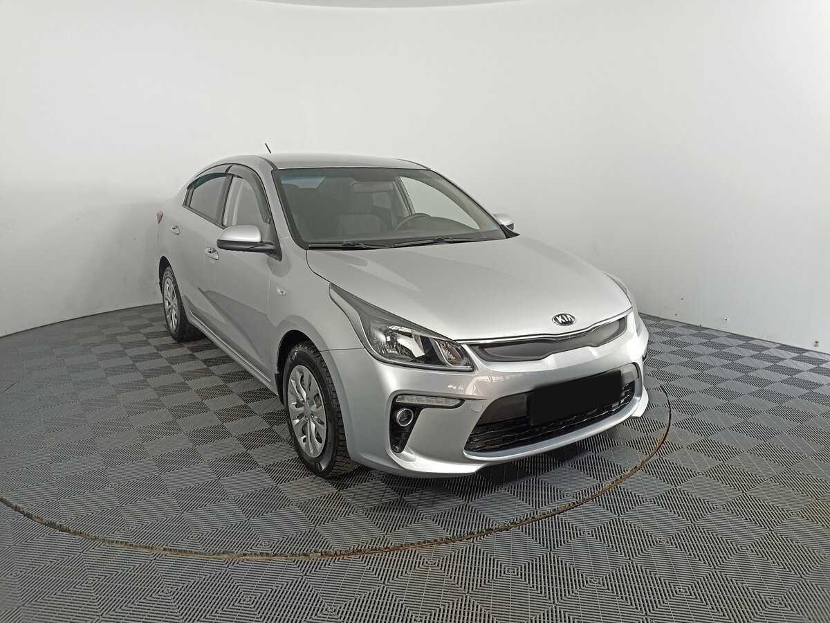 Kia Rio, 2017 Фото №3