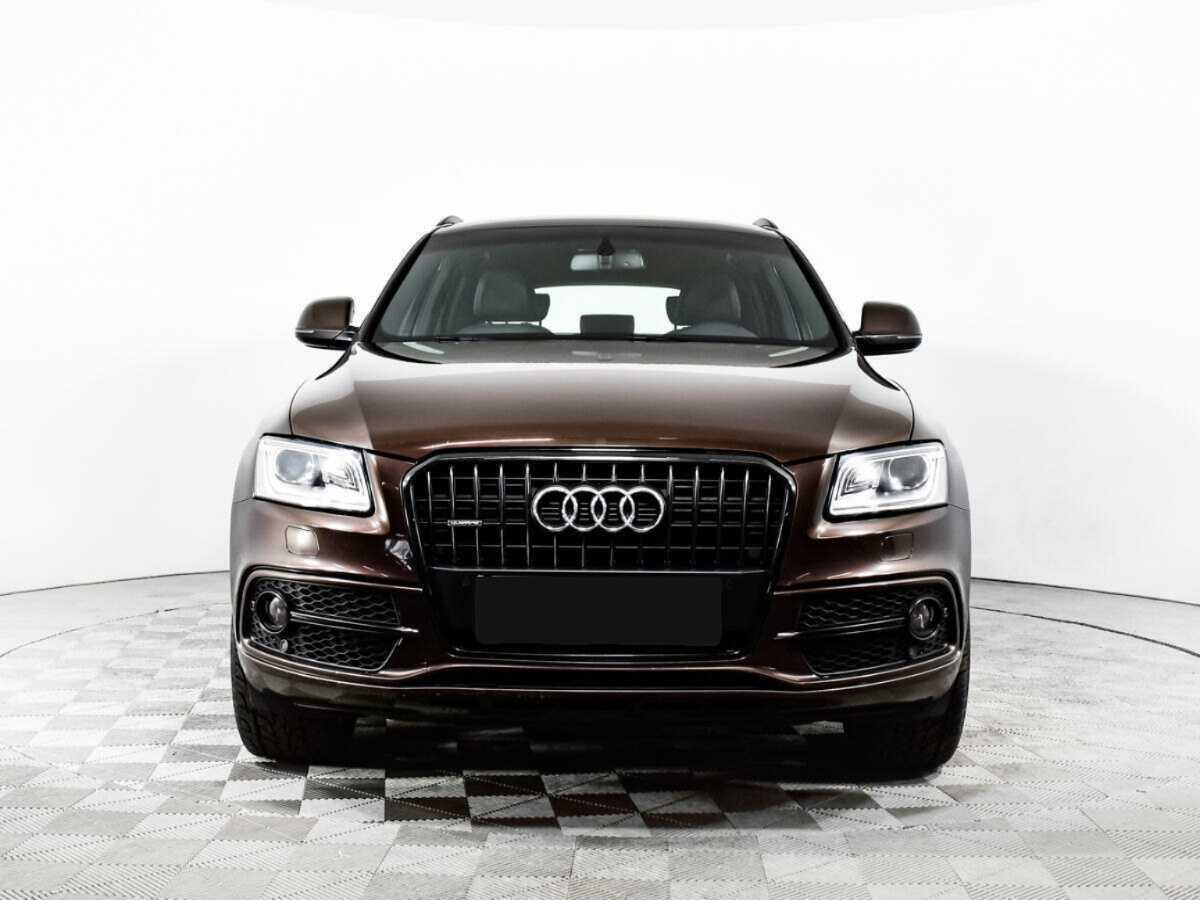 Audi Q5, 2016 Фото №2