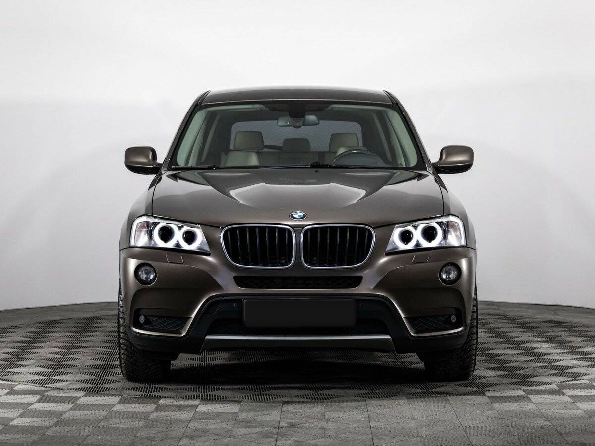 BMW X3 20d xDrive II (F25), 2013 Фото №2