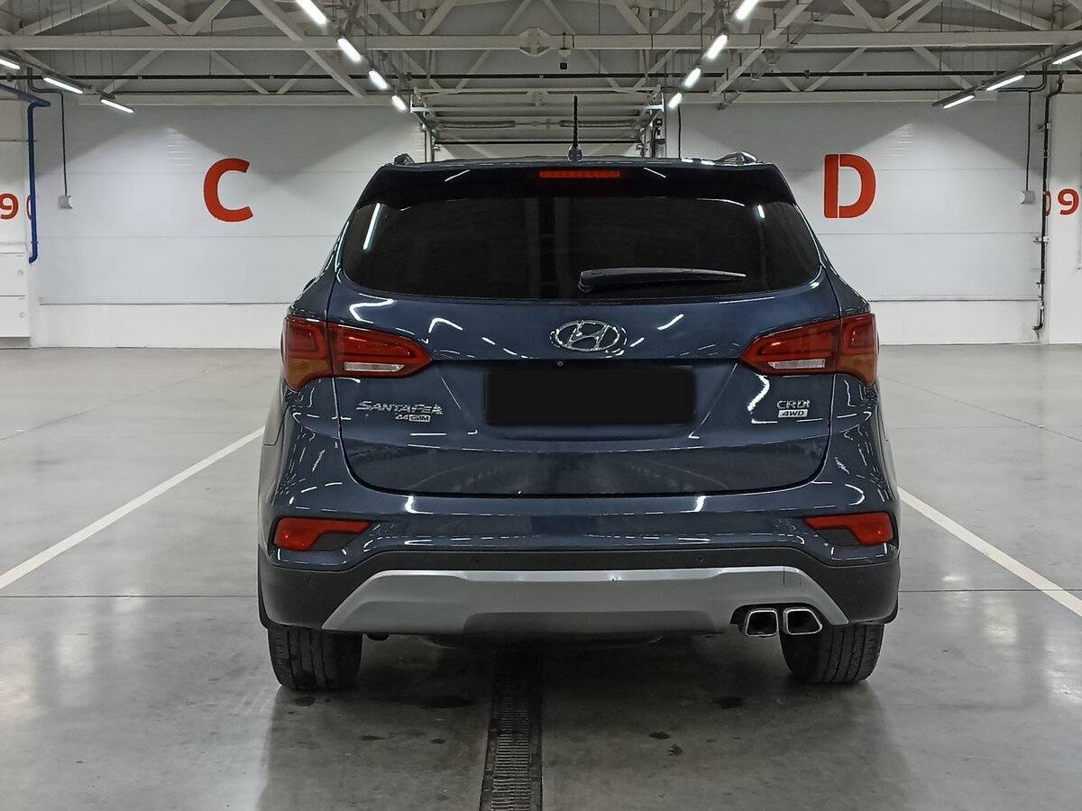 Hyundai Santa Fe, 2015 Фото №6