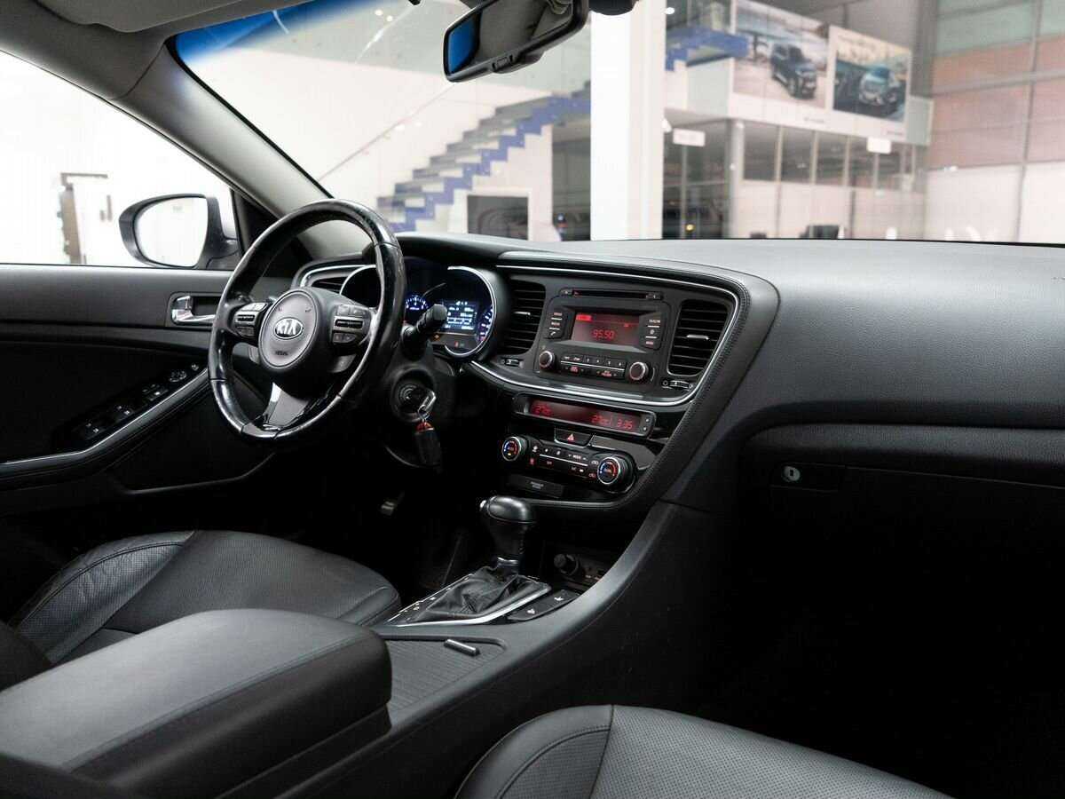 Kia Optima, 2014 Фото №16