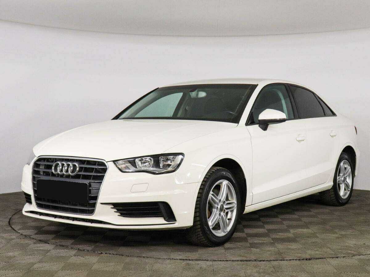 Audi A3, 2014 Фото №1