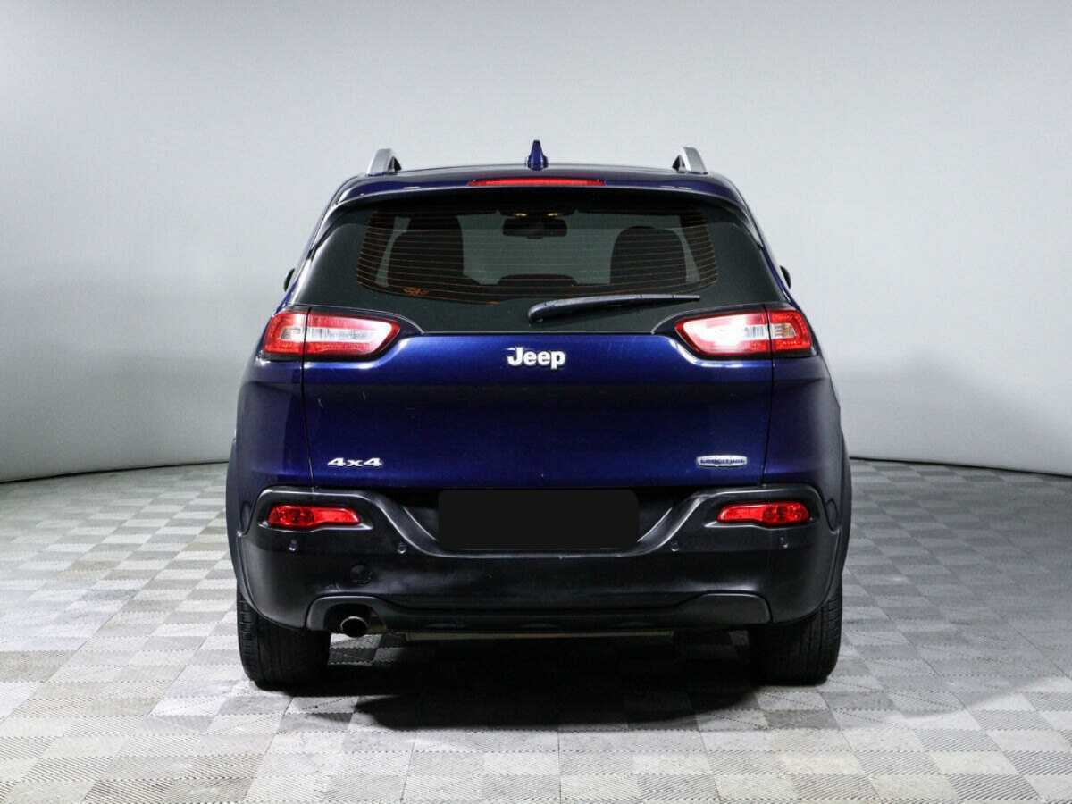 Jeep Cherokee, 2014 Фото №5
