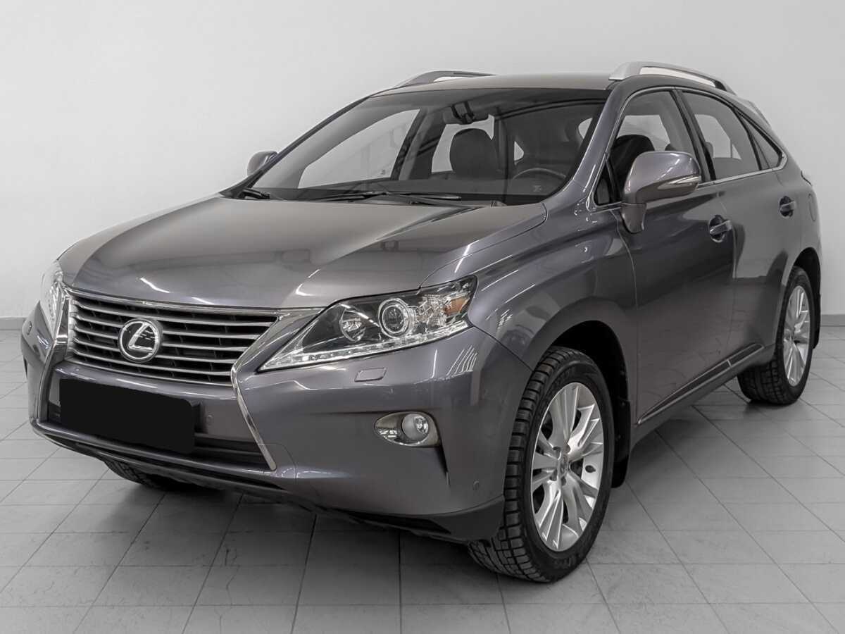 Lexus RX 270, 2012 Фото №1