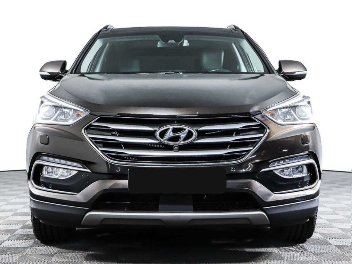 Hyundai Santa Fe, 2016 Фото №2