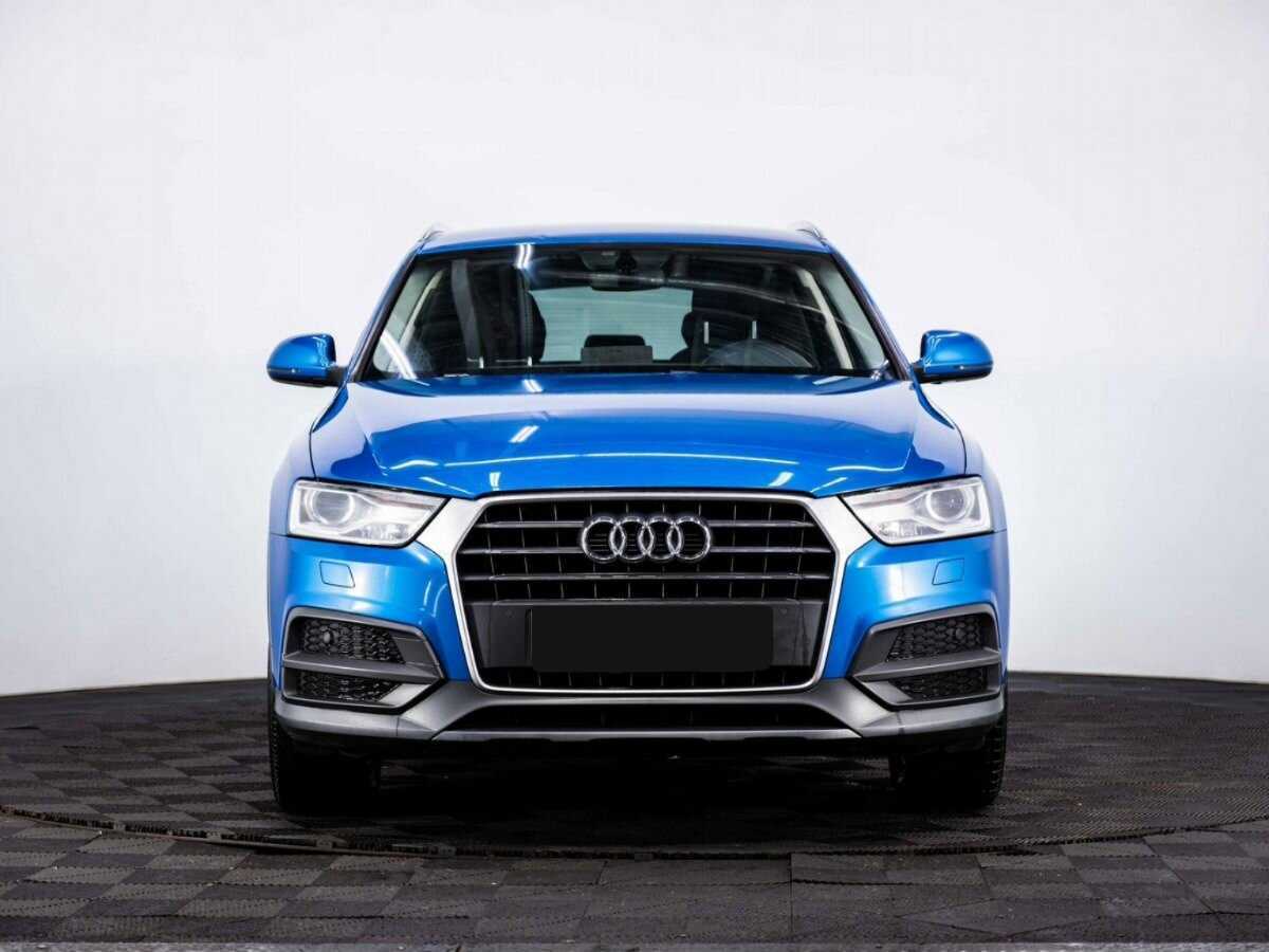 Audi Q3, 2017 Фото №2