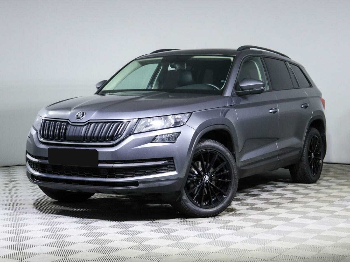 Skoda Kodiaq, 2018 Фото №1