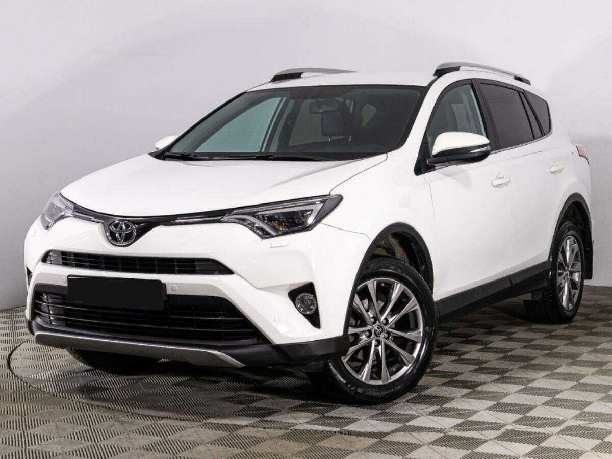 Toyota RAV4, 2018 Фото №1
