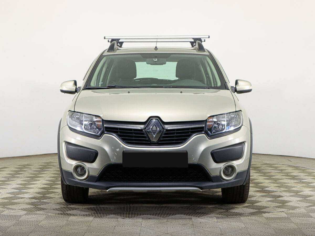 Renault Sandero Stepway, 2018 Фото №2
