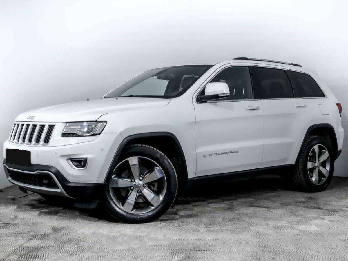 Jeep Grand Cherokee, 2014 Фото №1