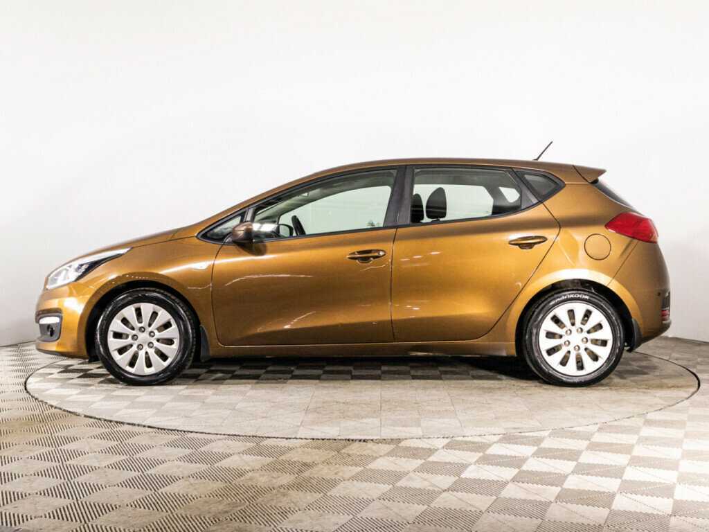 Kia Ceed, 2016 Фото №8