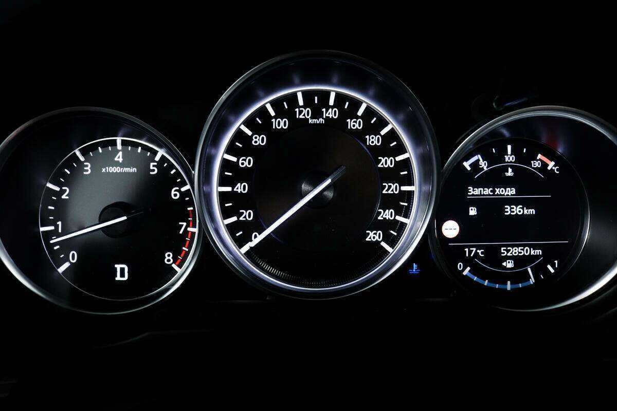 Mazda CX-5, 2020 Фото №8