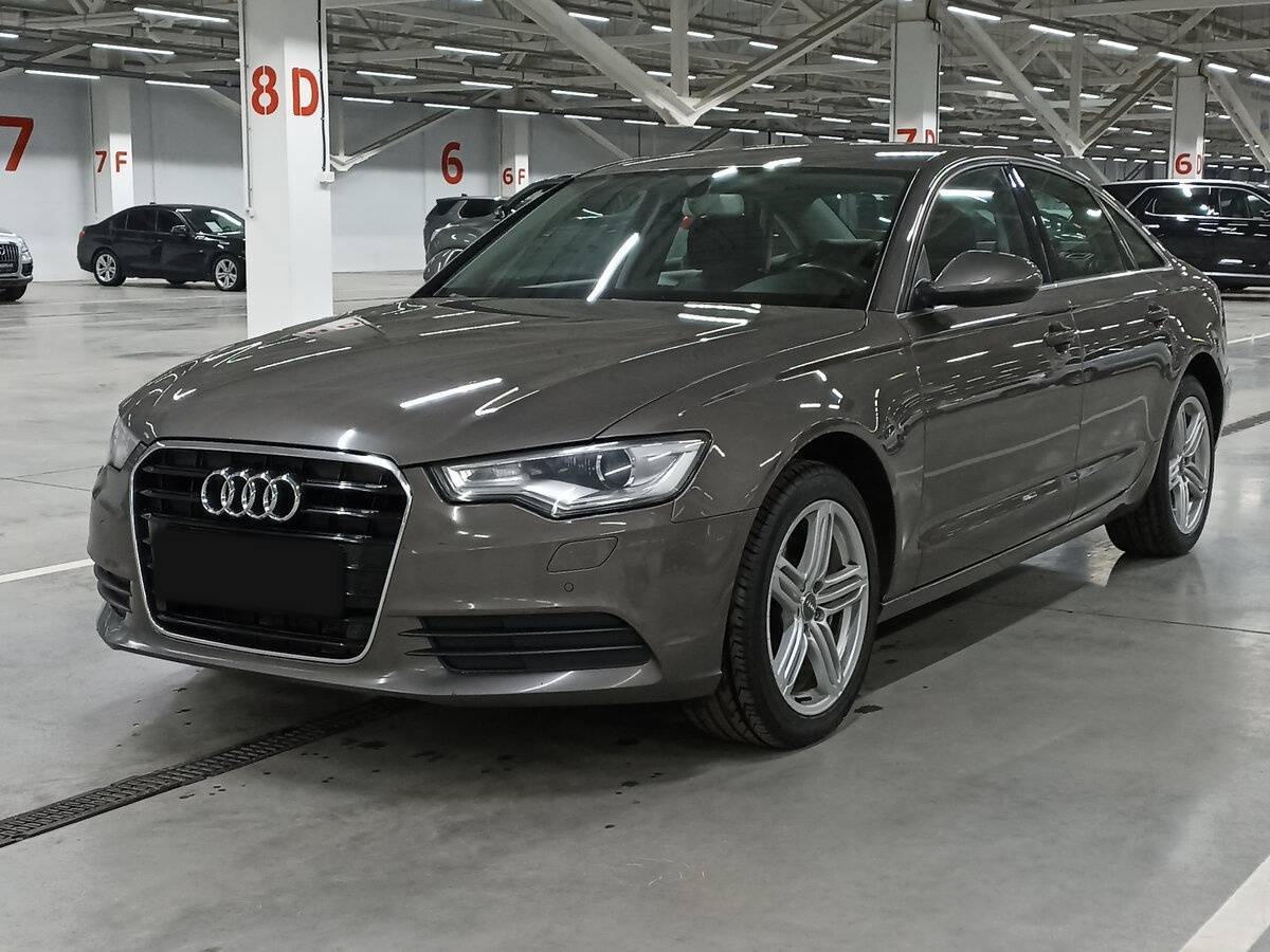 Audi A6, 2014 Фото №1