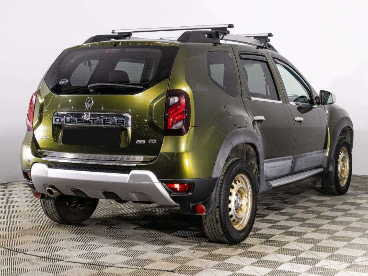 Renault Duster, 2017 Фото №5