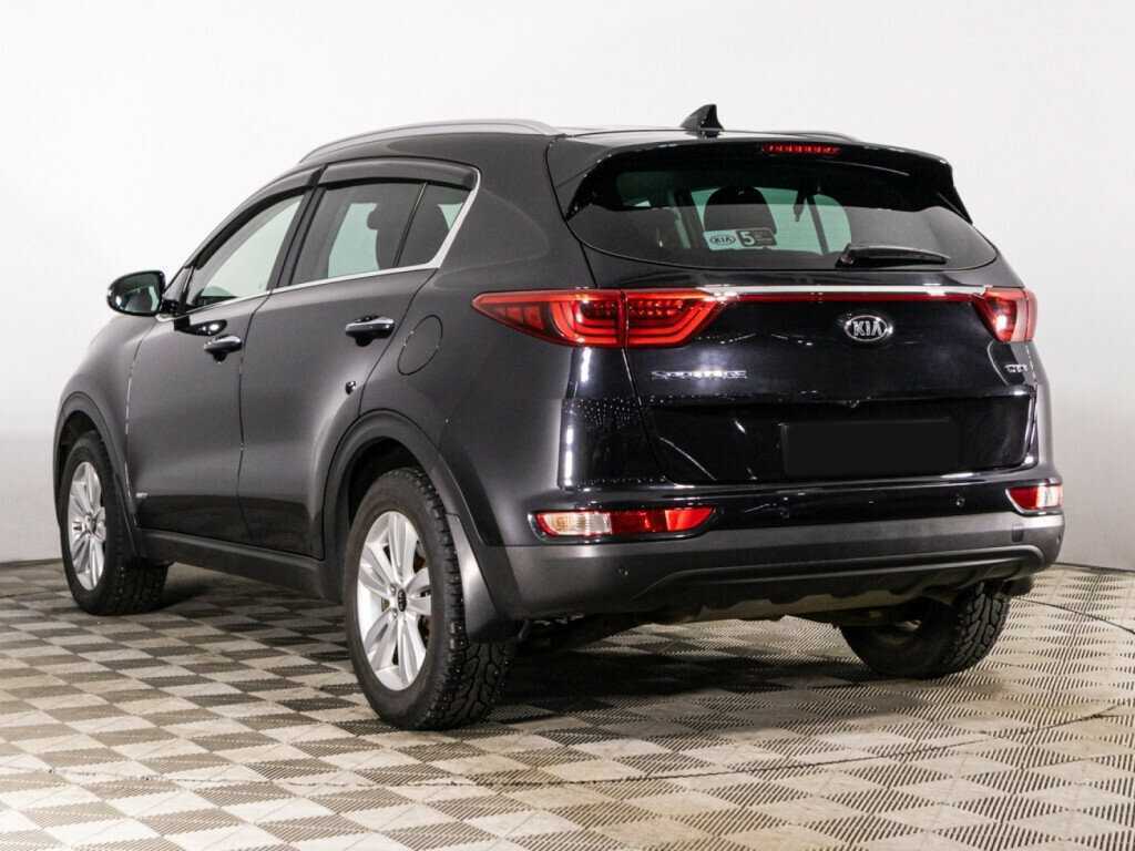 Kia Sportage, 2017 Фото №7