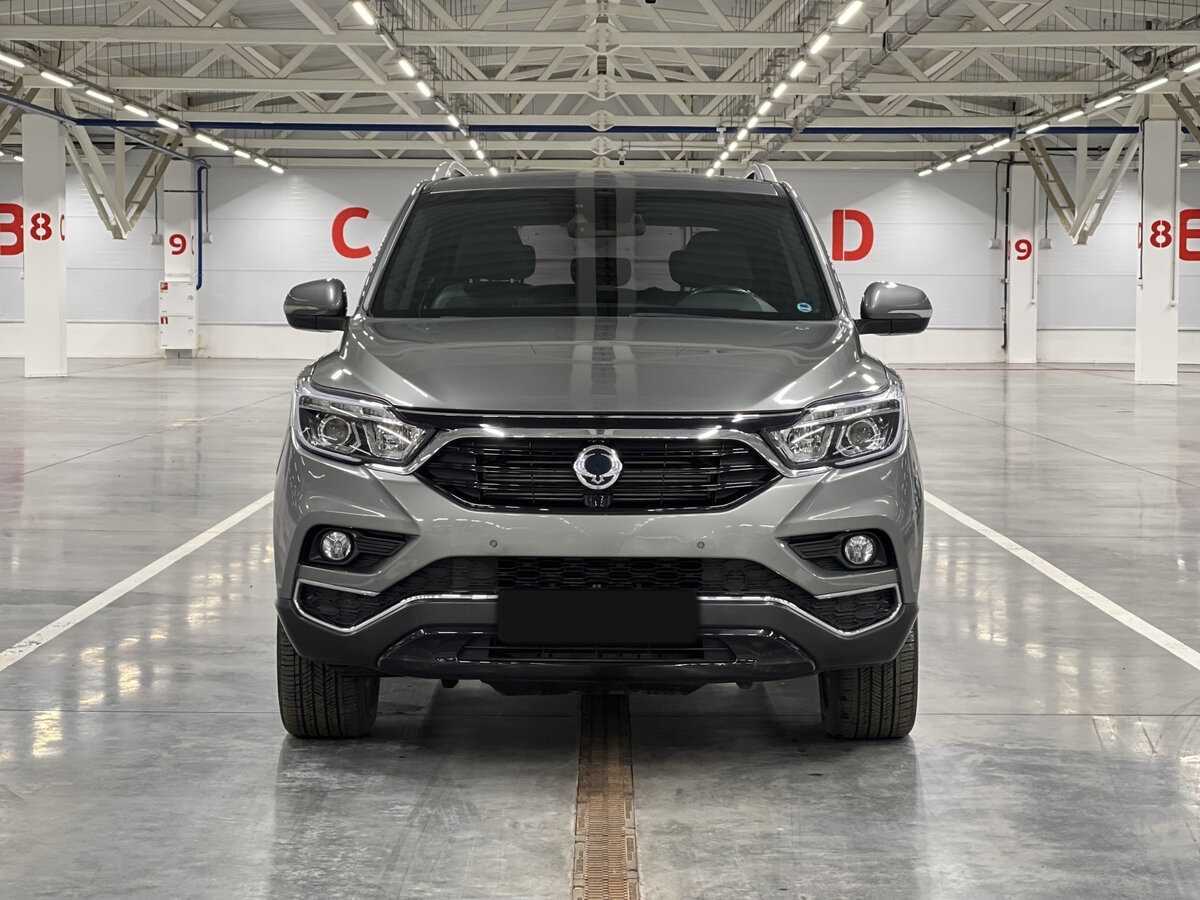 SsangYong Rexton, 2018 Фото №2