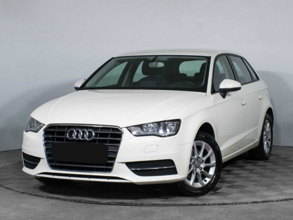 Audi A3 Sportback, 2013 Фото №1