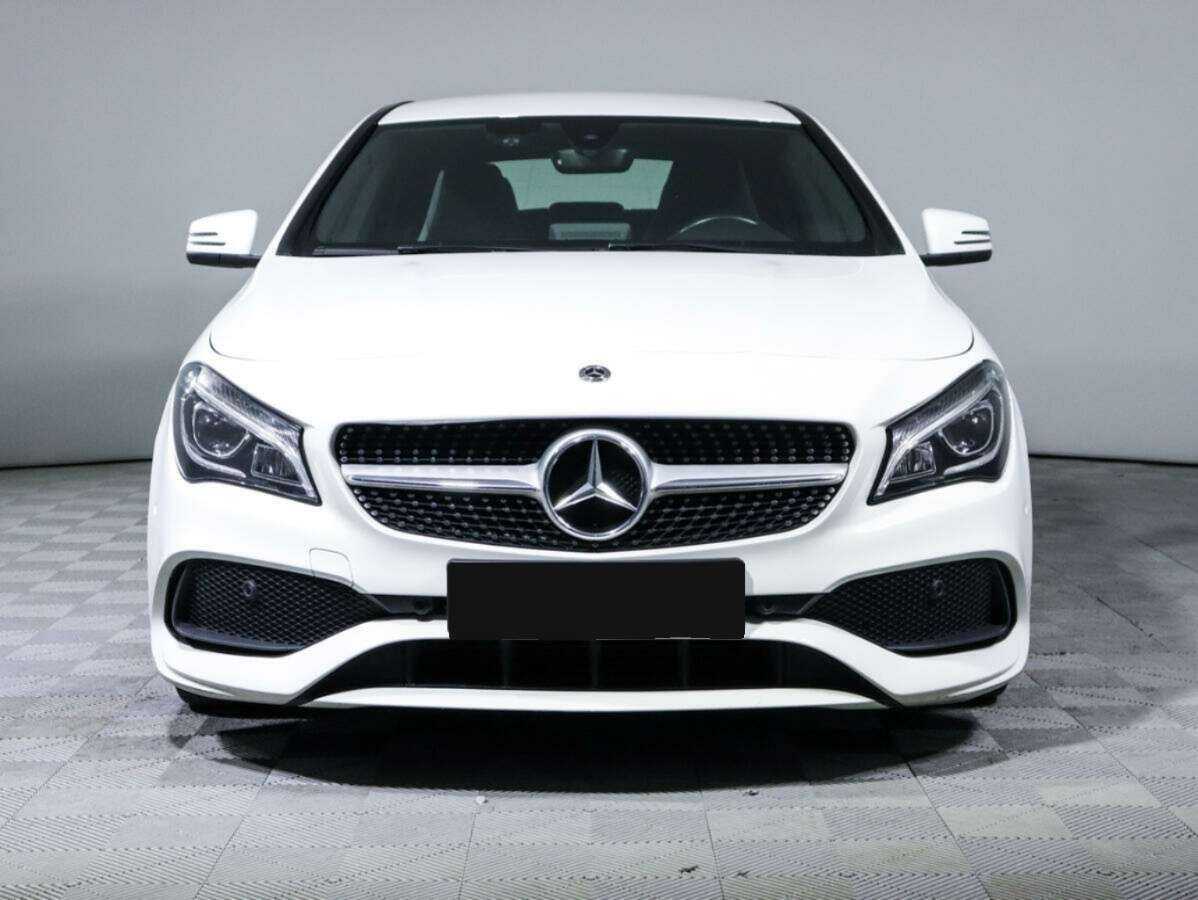Mercedes-Benz CLA 250, 2018 Фото №2