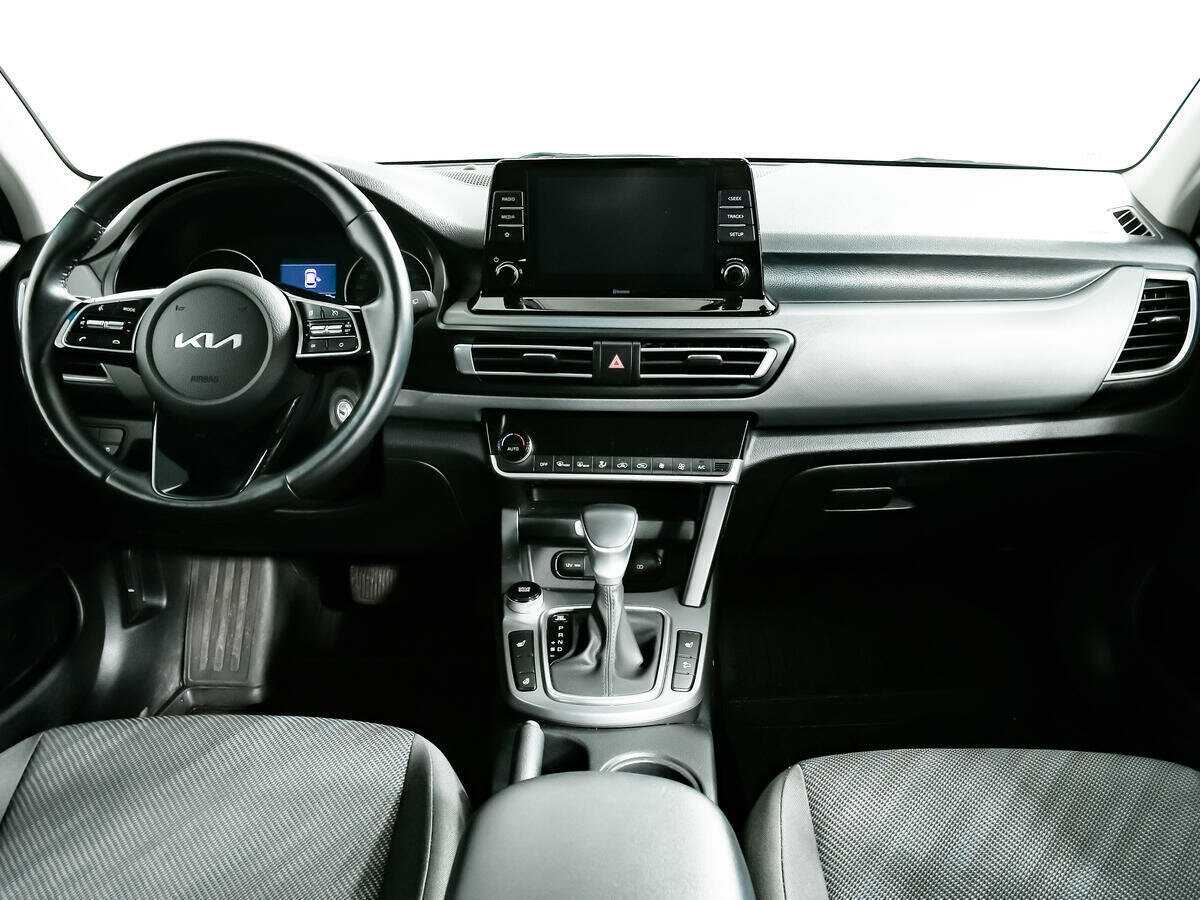 Kia Seltos, 2022 Фото №11
