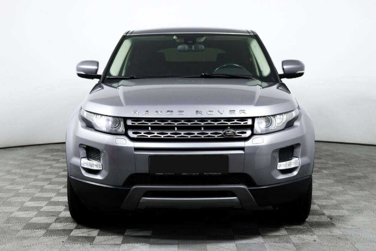 Land Rover Range Rover Evoque 6-speed, 2012 Фото №2