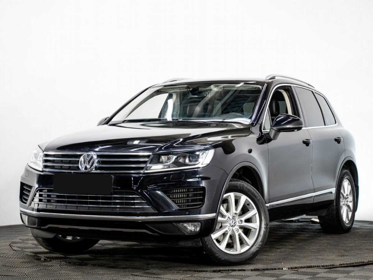 Volkswagen Touareg, 2016 Фото №1