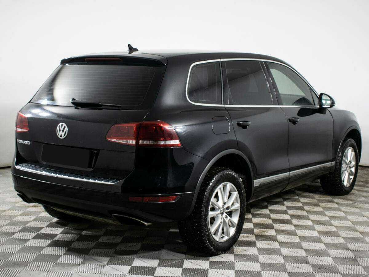 Volkswagen Touareg, 2012 Фото №5