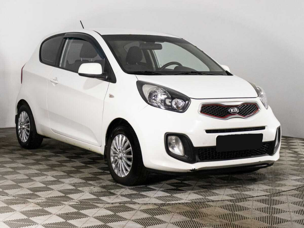 Kia Picanto, 2013 Фото №3